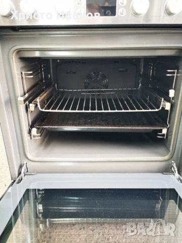 Печка Bosch inox 60см, снимка 4 - Печки, фурни - 52830296