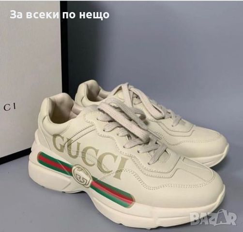 Дамски маратонки Gucci , снимка 1 - Маратонки - 46286445