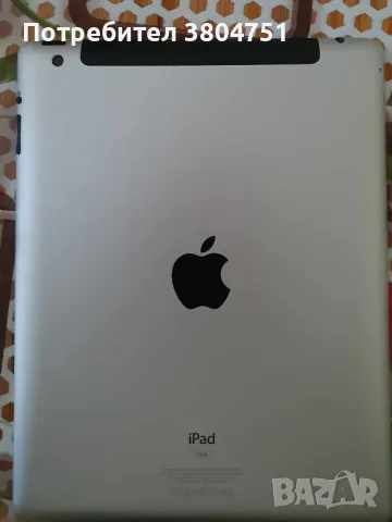 Apple iPad 3 A1430 32GB Wi-Fi + Cellular, снимка 7 - Таблети - 46919414