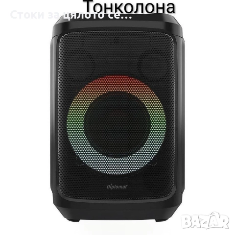 Тонколона 5,25" + 2х2", 5500 mAh, 50W