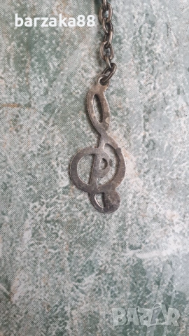Посребрен ключодържател, снимка 3 - Колекции - 53639530
