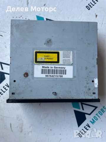 DVD, навигация 99764215700 от Порше Каен Porsche Cayenne 4.5I, 340 к.с 2005г., снимка 2 - Части - 50847966