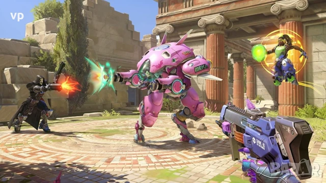 Продавам хитовата игра Overwatch - Legendary Edition диск за PC он-лайн шутър team-based action game, снимка 12 - Игри за PC - 50849330