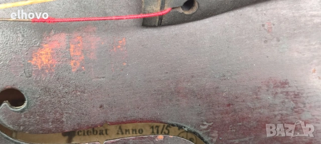 Цигулка Antonius Stradivarius-реплика, снимка 12 - Антикварни и старинни предмети - 53718255