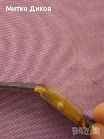 г.Creation 17 jewels incabloc plaque G10 fond asier inoxydable Марков швейц.часовник с датник работи, снимка 2 - Мъжки - 53961638