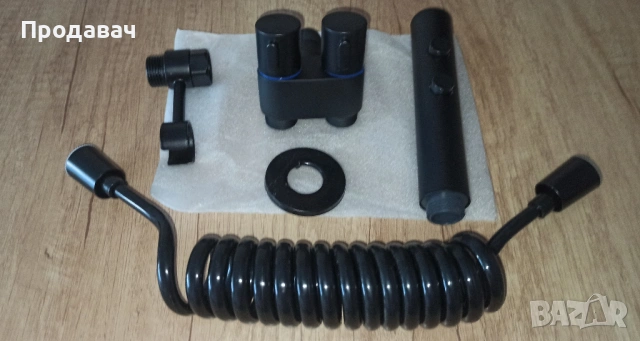 Хигиенен душ за биде/тоалетна - 4 ЦВЯТА , снимка 3 - Душове - 53777359