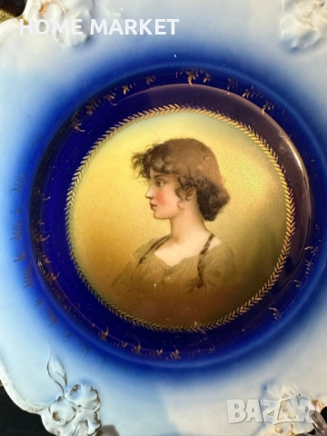 Kingdom of Bavaria  (1806–1918) now Germany   Circa 1891-1906  “R.C. Pensée BAVARIA" , снимка 2 - Антикварни и старинни предмети - 52589658