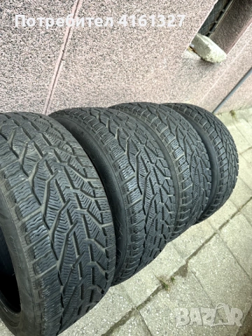 4бр зимни гуми 225/45/17 Tigar 7мм дот21, снимка 2 - Гуми и джанти - 53047434