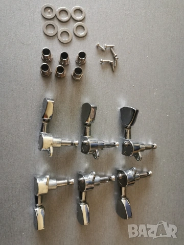 Китарни части ключове адаптери EMG 81 Ibanez BOSS Floyd Rose Schaller Tremol-no, снимка 8 - Китари - 53901386