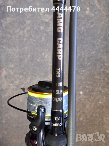 Шаранджийско оборудване, снимка 4 - Въдици - 53945232