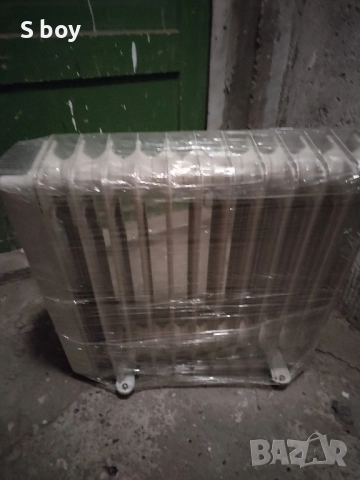 Маслен радиатор 12 ребра теси