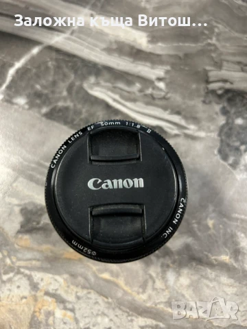 Фотоапарат Canon EOS 700D , снимка 7 - Фотоапарати - 50448127