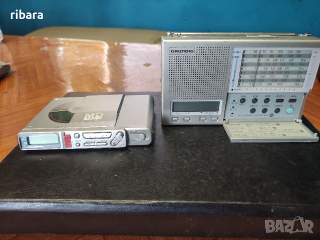 Sony MZ R37 Grundig YB 