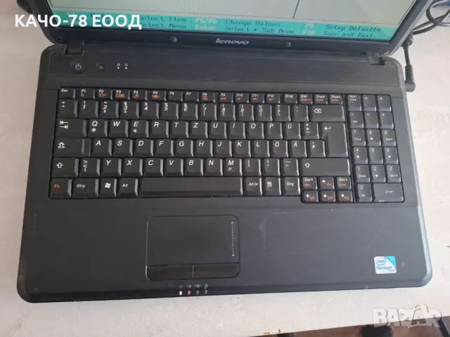 Лаптоп Lenovo G550, снимка 6 - Части за лаптопи - 49296301