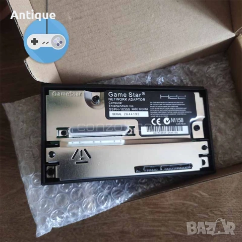 Мрежов адаптер за Playstation 2 Fat конзоли със SATA Interface, снимка 4 - Аксесоари - 54250067