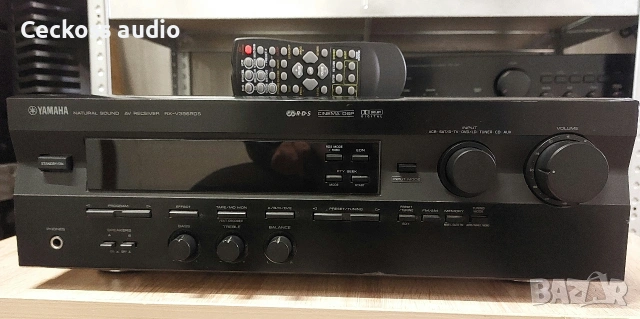 Ресивър YAMAHA RX-V396RDS с дистанционно , снимка 3 - Ресийвъри, усилватели, смесителни пултове - 54009026