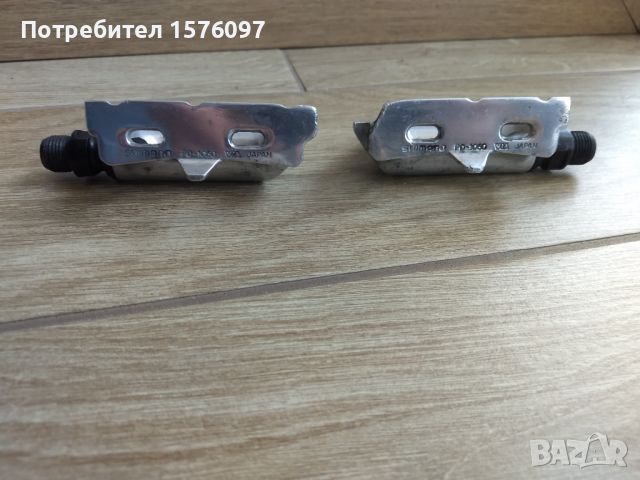 Японски педали автомат Shimano 105 / PD-1050, снимка 3 - Части за велосипеди - 46022792