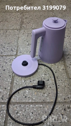 Електрическа индукционна кана кафе чай, снимка 2 - Кани - 52615131