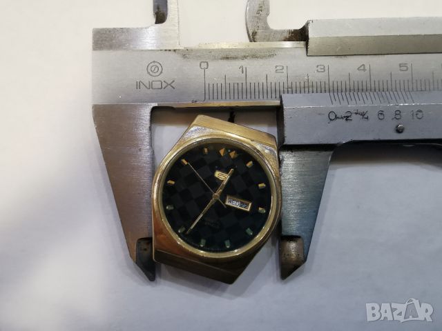 SEIKO 5 AUTOMATIC, снимка 5 - Антикварни и старинни предмети - 45439355