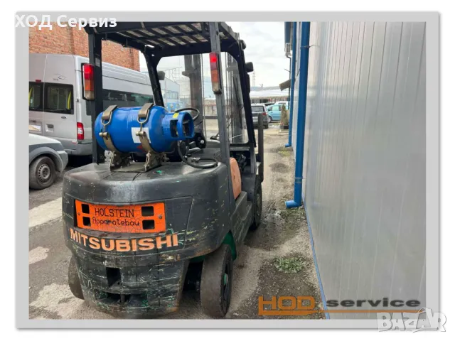 Газокар Mitsubishi FG25, снимка 4 - Подемници - 49676556