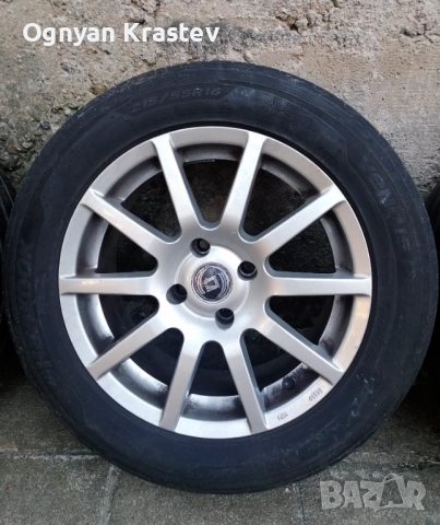 Алуминиеви Джанти 16", снимка 3 - Гуми и джанти - 52280356