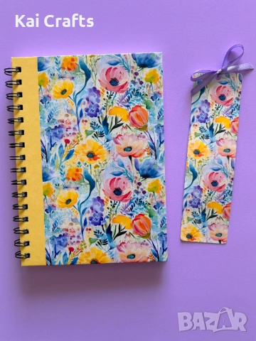 Книгоразделители 8-ми март, ръчна изработка, снимка 5 - Други - 53618400