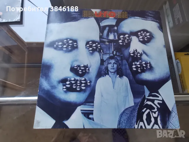 UFO - obsession LP 1978 CHRYSALIS, снимка 1