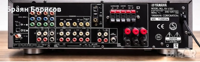 Yamaha RX-V361 5.1 AV Receiver, снимка 3 - Ресийвъри, усилватели, смесителни пултове - 53611883