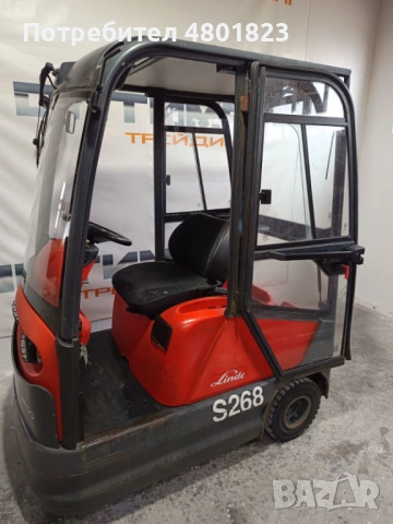 Електрокар- електричеки влекач LINDE P60, снимка 2 - Подемници - 54259752