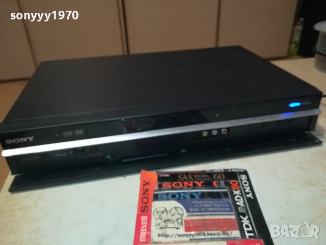 SONY RDR-HXD890 DVB DVD/HDD RECORDER-ВНОС SWISS 1309251909, снимка 9 - Плейъри, домашно кино, прожектори - 51703664