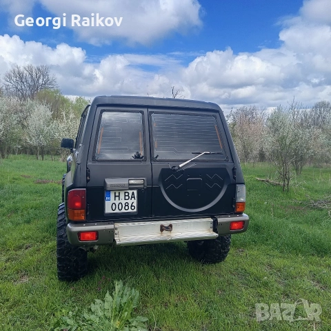 NISSAN PATROL Y60, снимка 2 - Автомобили и джипове - 54156147