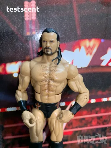 Екшън фигура WWE Drew McIntyre Elite Series Collection Дрю Макинтайър играчка Mattel, снимка 9 - Колекции - 49512951