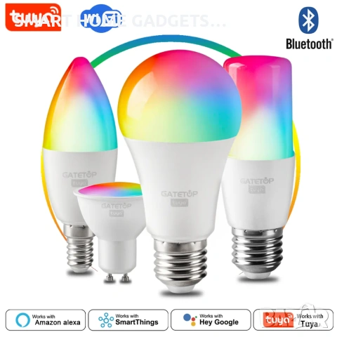Tuya Smart / Smart Life WiFi & Zigbee 3.0 устройства и камери, снимка 9 - Друга електроника - 53050650