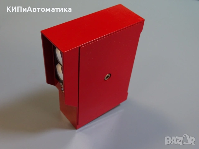 датчик фотоелектрически Leuze RK 78/2 photoelectric sensor 24V, снимка 2 - Резервни части за машини - 54218620