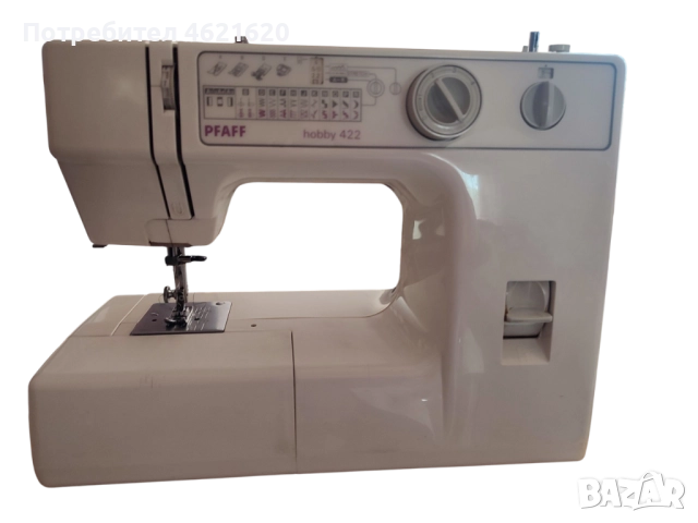 Шевна машина Pfaff Hobby 422 използвана, снимка 1