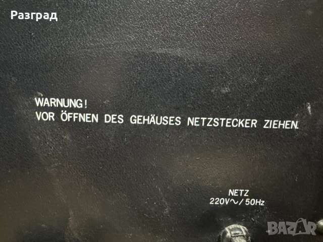ДЕК WIRASOUND CTD-5000, снимка 10 - Декове - 50591575