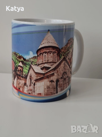 Чаша сувенир от Грузия, снимка 2 - Чаши - 54089503