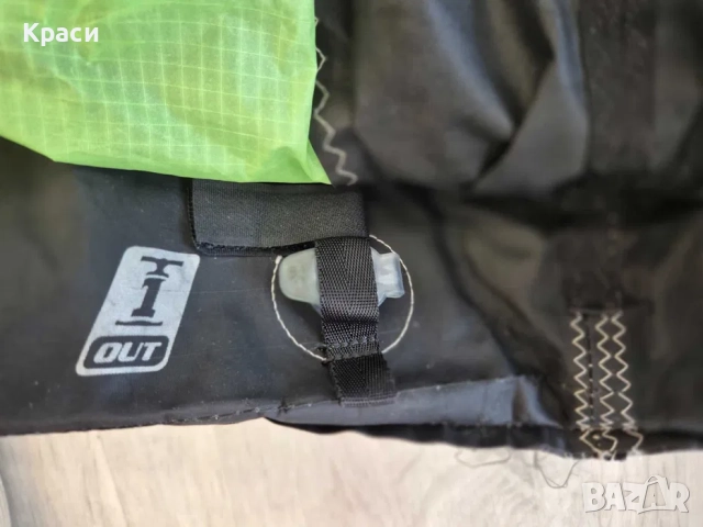 Kайт Slingshot RPM 2016 12м, безупречен, снимка 4 - Водни спортове - 52583726