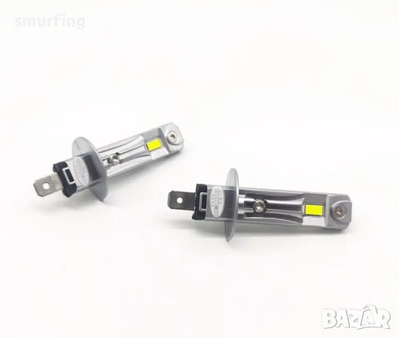 LED Крушки H1 – 12 / 24V , снимка 2 - Аксесоари и консумативи - 45837736