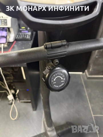 Велоергометър FUEL SU135, магнитен, снимка 11 - Фитнес уреди - 53880268