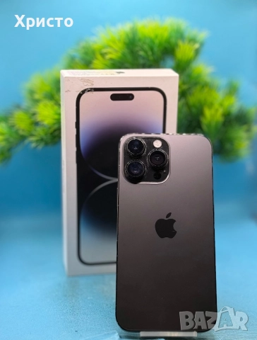 Apple iPhone 14 Pro Max, 128GB, 6GB RAM, 5G, Space Black, снимка 5 - Apple iPhone - 51915123