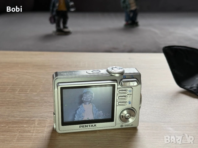 Pentax Optio 50L + калъфче, снимка 13 - Фотоапарати - 45798387