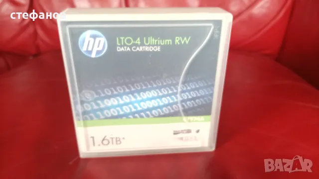 Архивиращо устройство HP C7974A LTO-4, 1.6 тв, памет ULTRIUM RW, снимка 1 - Работни компютри - 49419124