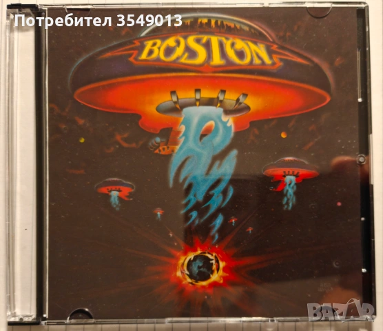 Неофициални cd / цд компакт дискове - нови - BOSTON, снимка 5 - CD дискове - 53727591