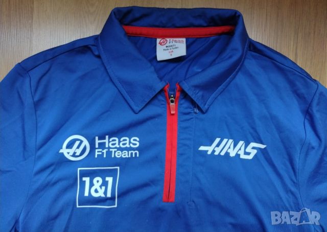 Haas F1 Team Formula1 - мъжка тениска, снимка 6 - Спортни дрехи, екипи - 45918198