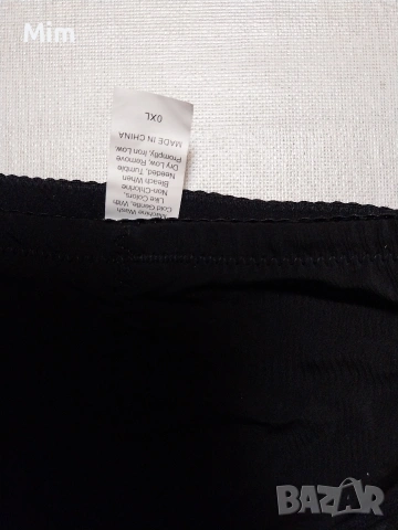 XL Черна еластична бикина с висока талия , снимка 5 - Бельо - 53093406