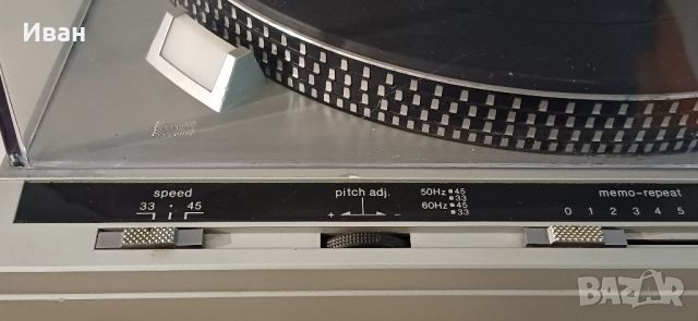 Грамофон Technics SL-B3, снимка 4 - Грамофони - 46687163