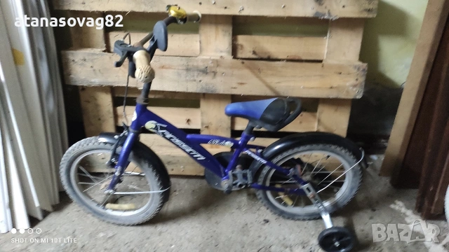 Детско колело с контра 