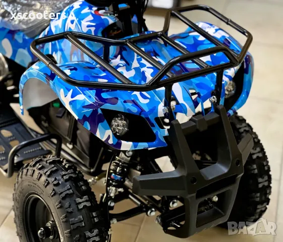 Електрическо АТВ/ATV за деца 800W “Rocket Mini” 2024 - НОВО В КАШОН, снимка 7 - Мотоциклети и мототехника - 47197013