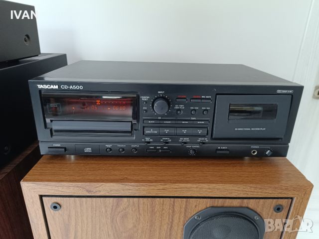 продавам TASCAM CD-A500, снимка 2 - Ресийвъри, усилватели, смесителни пултове - 45945763